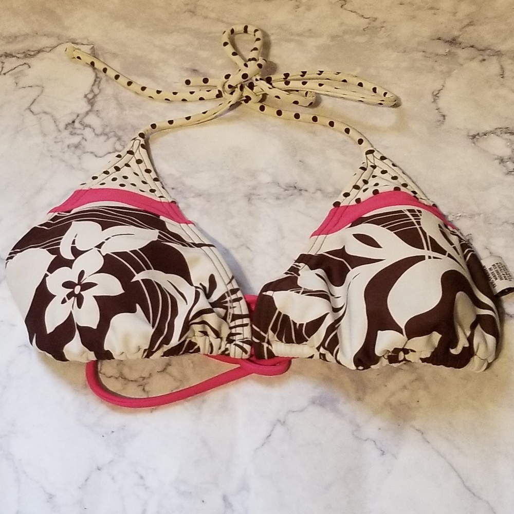 SO floral bikini top